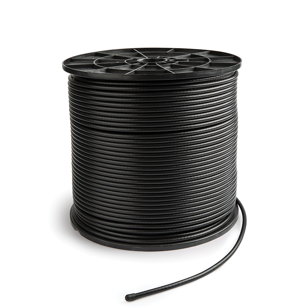 Home crg6ueco 300b coax 64 braid black 300m dstv approved